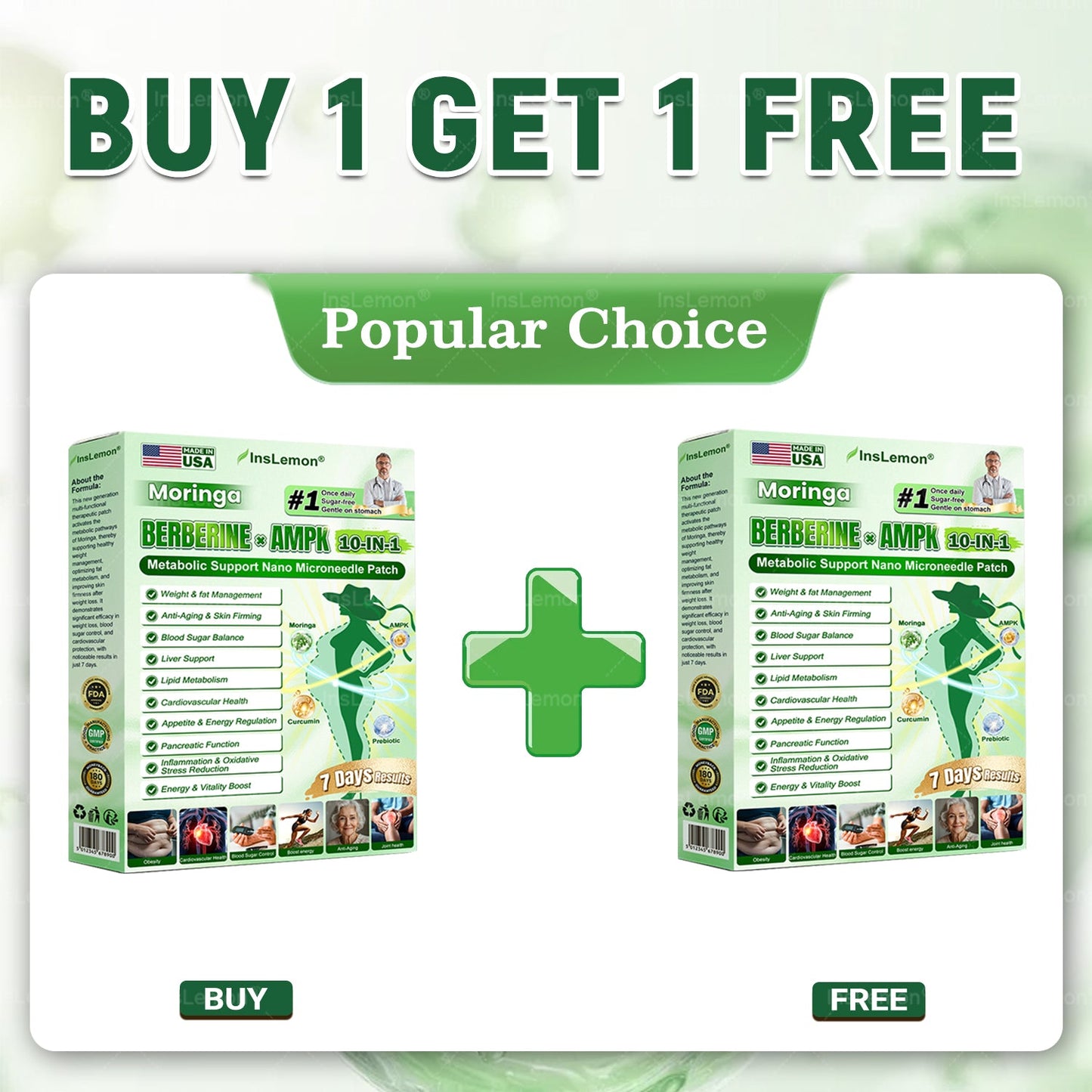 🐇🐇𝐈𝐧𝐬𝐋𝐞𝐦𝐨𝐧® 𝗠𝗼𝗿𝗶𝗻𝗴𝗮 × 𝗕𝗲𝗿𝗯𝗲𝗿𝗶𝗻𝗲 × 𝗔𝗠𝗣𝗞 𝟭𝟬-𝗶𝗻-𝟭 𝗠𝗲𝘁𝗮𝗯𝗼𝗹𝗶𝗰 𝗦𝘂𝗽𝗽𝗼𝗿𝘁 𝗡𝗮𝗻𝗼 𝗠𝗶𝗰𝗿𝗼𝗻𝗲𝗲𝗱𝗹𝗲 𝗣𝗮𝘁𝗰𝗵🇺🇸(𝐉𝐮𝐬𝐭 𝐨𝐧𝐜𝐞 𝐚 𝐝𝐚𝐲, 𝐯𝐢𝐬𝐢𝐛𝐥𝐞 𝐜𝐡𝐚𝐧𝐠𝐞𝐬 𝐢𝐧 𝟕 𝐝𝐚𝐲𝐬） ✅ 𝐅𝐨𝐫 𝐨𝐛𝐞𝐬𝐢𝐭𝐲, 🅛🅞🅞🅢🅔 🅢🅚🅘🅝,𝐝𝐢𝐚𝐛𝐞𝐭𝐞𝐬, 𝐬𝐥𝐞𝐞𝐩 𝐚𝐩𝐧𝐞𝐚, 𝐣𝐨𝐢𝐧𝐭 𝐢𝐬𝐬𝐮𝐞𝐬, 𝐚𝐧𝐝 𝐦𝐨𝐫𝐞